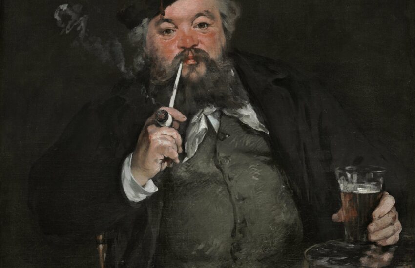Édouard Manet, Le Bon Bock, 1873